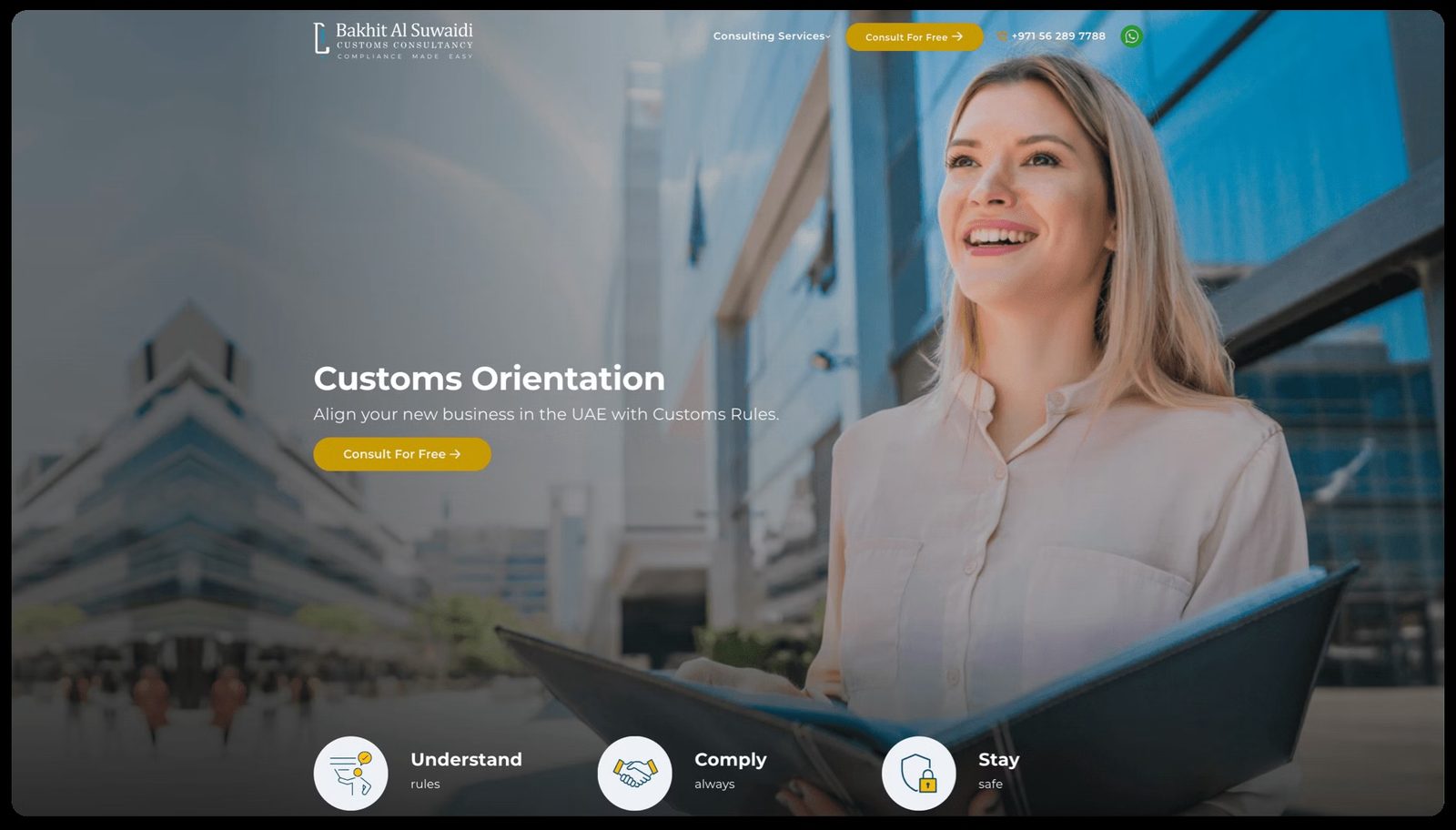 BASCC website UX design