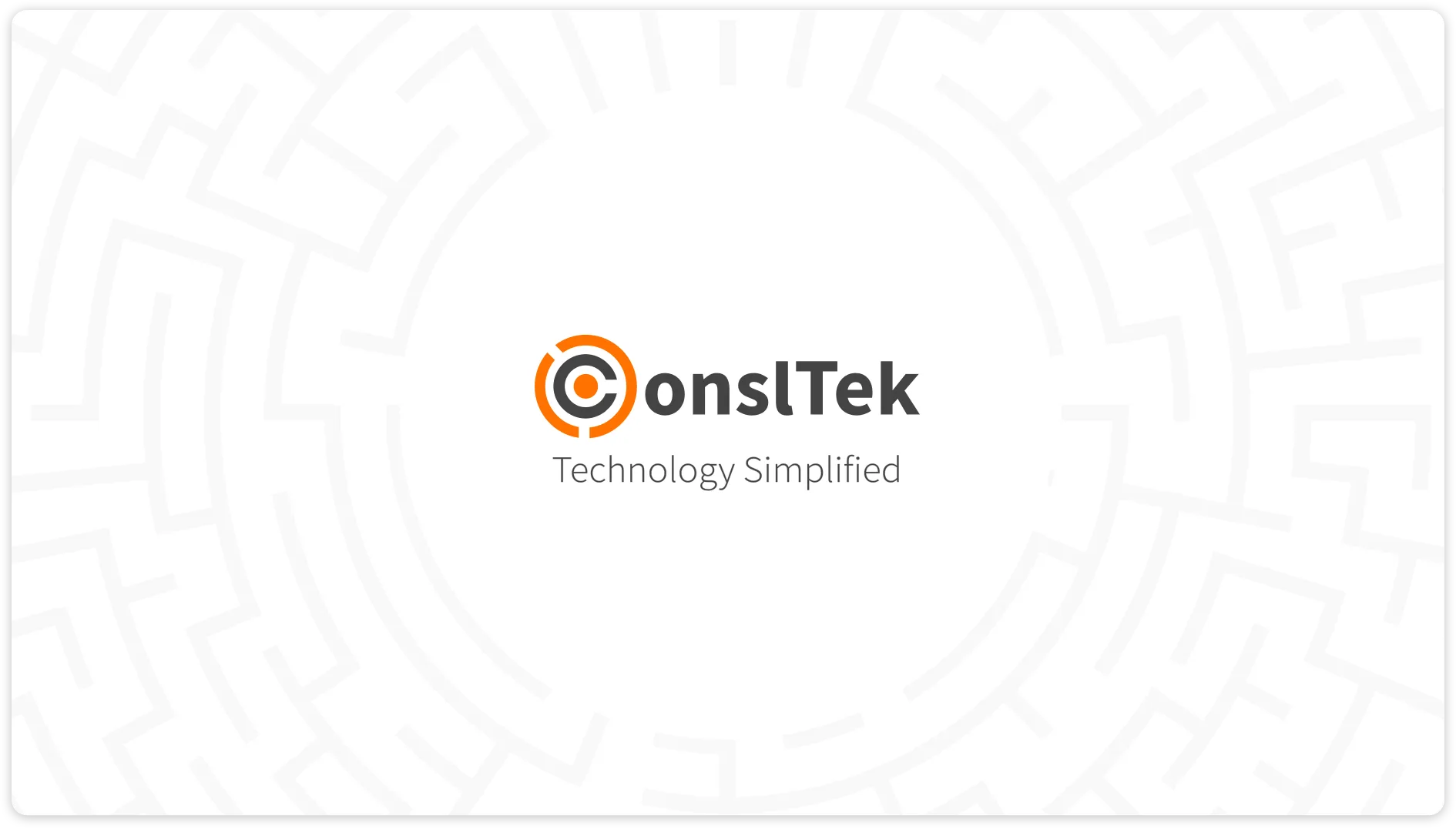 Consltek branding design