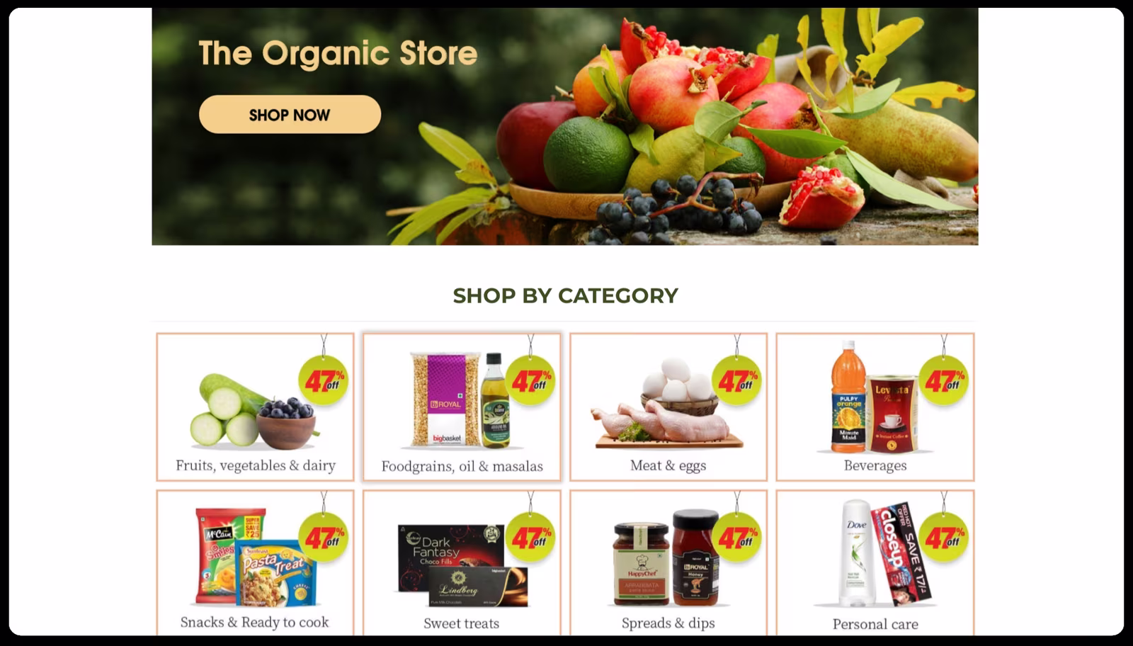 Muditha Zero Waste UX design